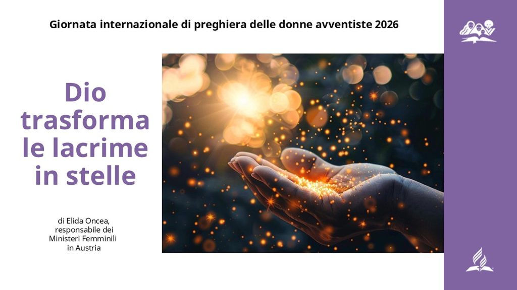 Giornata internazionale di preghiera 2026 – Sermone (testo e presentazione PowerPoint)